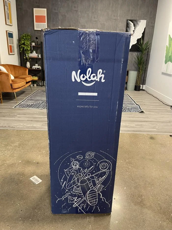 Nolah Nurture Kids Mattress in the box