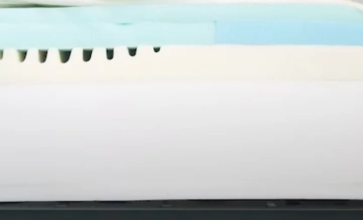 Casper Nova Hybrid Snow - Construction and Foam Layers Casper Nova Hybrid Snow - Construction and Foam Layers