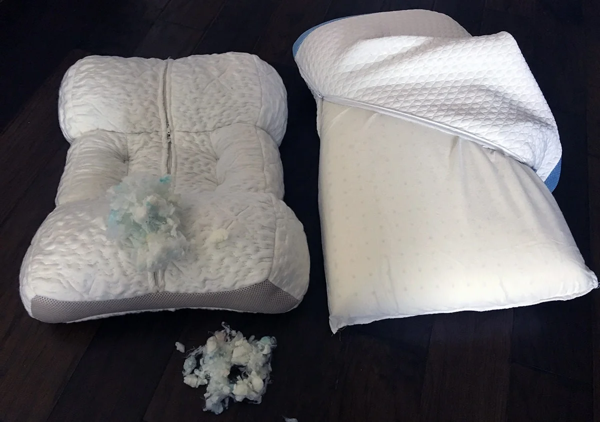 SpineAlign vs Bear Pillow Comparison SpineAlign vs Bear Pillow comparison