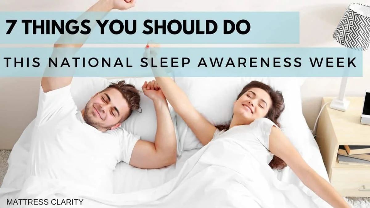 7 Things People Should Do This National Sleep Awareness Week