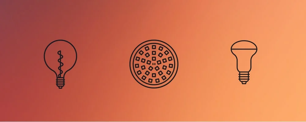 Devices that emit red light