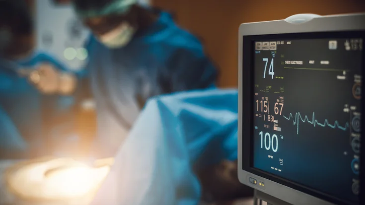 Analysis: Too Little And Too Much Sleep Could Affect Heart Health Doctors perform open heart surgery.