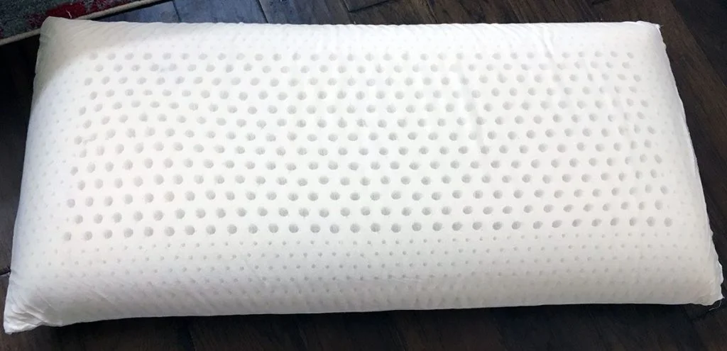 Z 100% Natural Talalay Latex Zoned Pillow Review