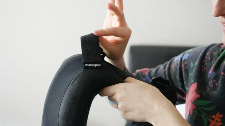 cabeau evolution s3 strap 1