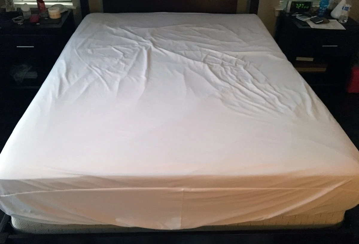Purple Mattress Protector Review Purple Mattress Protector