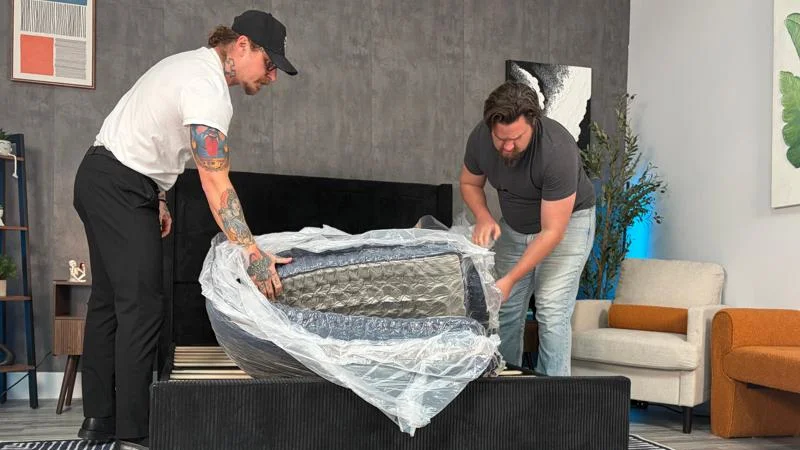 Unboxing the Brooklyn Bedding Aurora Luxe Mattress