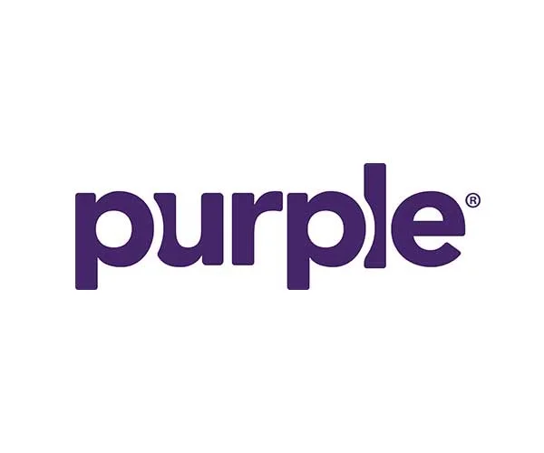 Purple logo