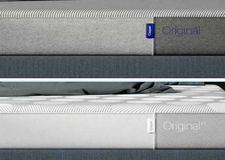 Casper Original Vs Hybrid