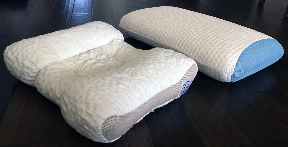 SpineAlign vs Bear Pillow construction