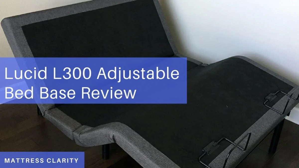 Lucid L300 Adjustable Bed Base Review Lucid L300 Adjustable Base
