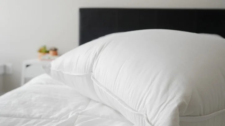 brooklinen down pillow side sleepers