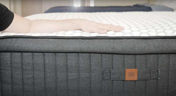 Brooklyn Bedding Sedona Construction