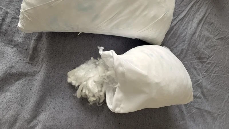 Extra filling for the Brooklyn Bedding Premium Shredded Foam Pillow