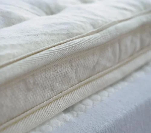 Birch Plush Organic Mattress Topper