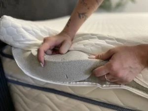 A close look at the construction of a Bear Pro Topper