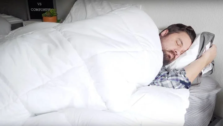 Comforter - Sleeping Comforter - Sleeping