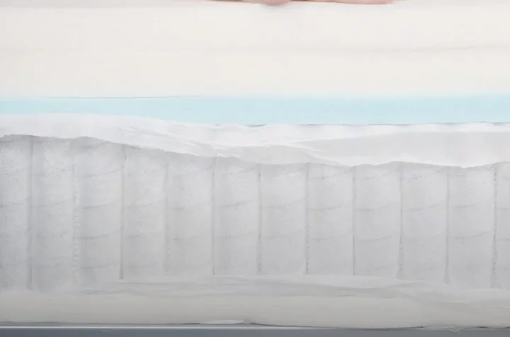 Leesa Hybrid - Construction and Layers Leesa Hybrid - Construction and Layers