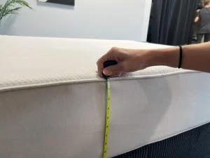 Boring AF edge measurement