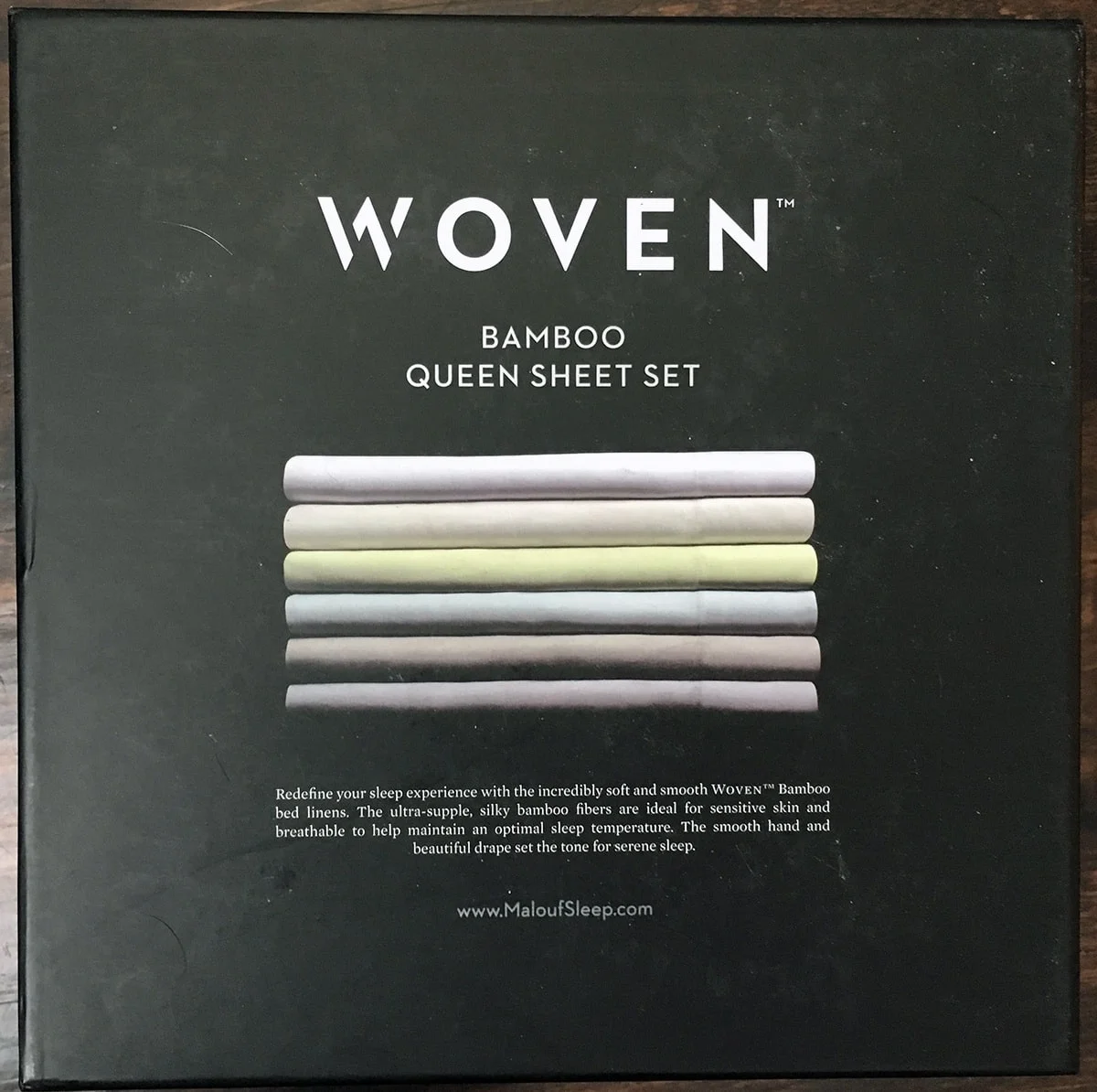 Malouf Woven Bamboo Bed Sheet Review Malouf Woven Bamboo Bed Sheet Review