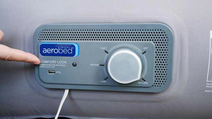 AeroBed Mattress Built-In Pump