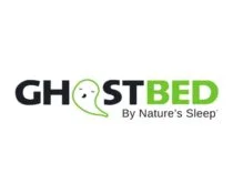 Ghostbed logo coupon