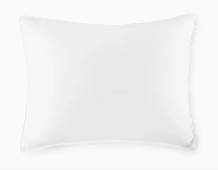 Peacock Alley White Goose Down Pillow