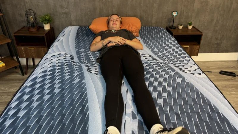 Back Sleeping on the Serta iComfort Aspire Mattress