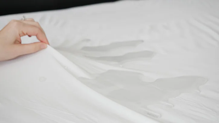 purple mat protector water