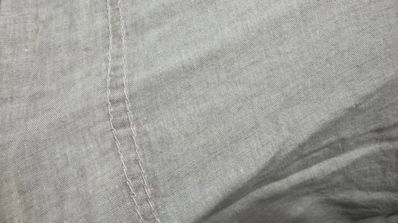 A close look at Peacock Alley European Linen Sheets