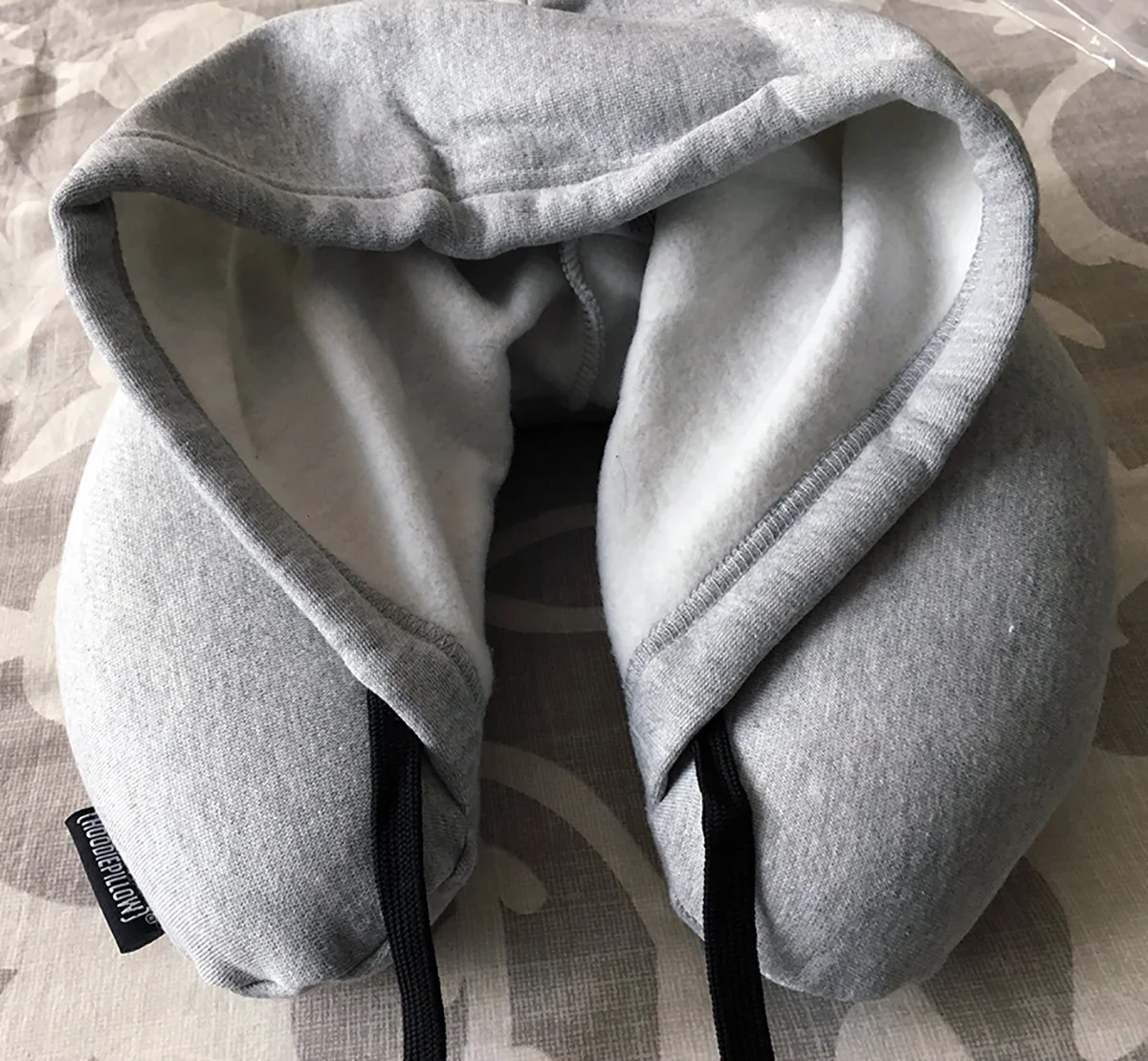 Memory Foam Travel HoodiePillow