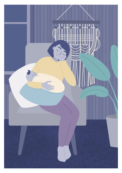 Postpartum sleep Postpartum sleep