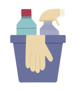 empty cleaning supply recycle