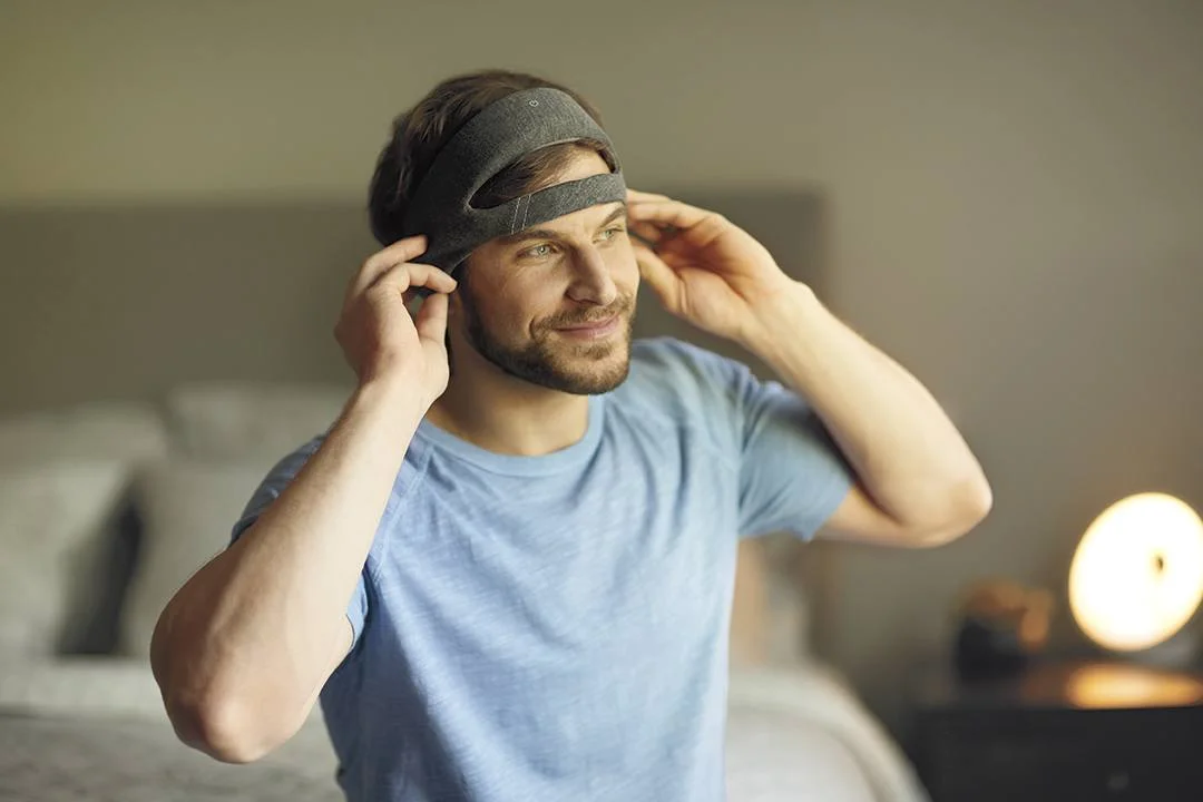 The Coolest Sleep Tech From CES 2018 Phillips headband ces.jgp