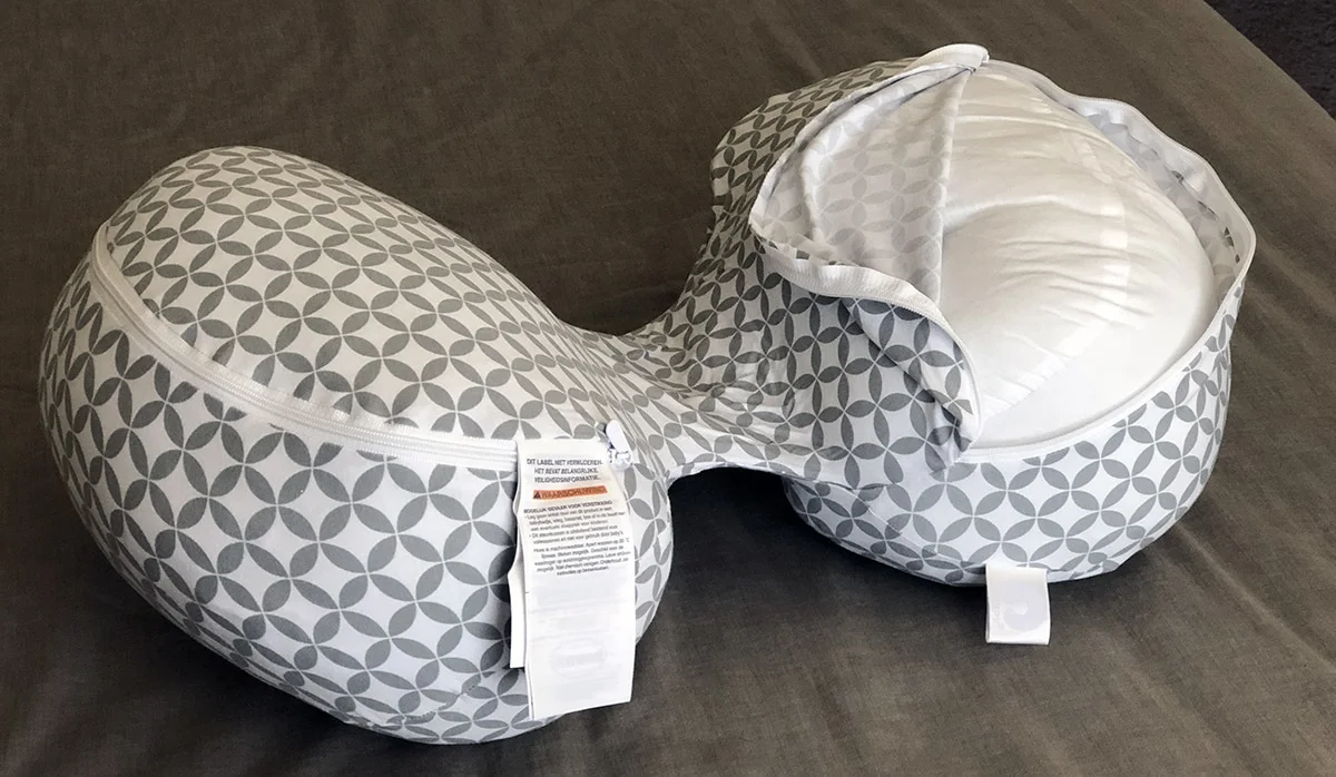 Boppy Side Sleeper Pregnancy Pillow Review - Perfect for the Bump and Back? Boppy Side Sleeper Pregnancy Pillow