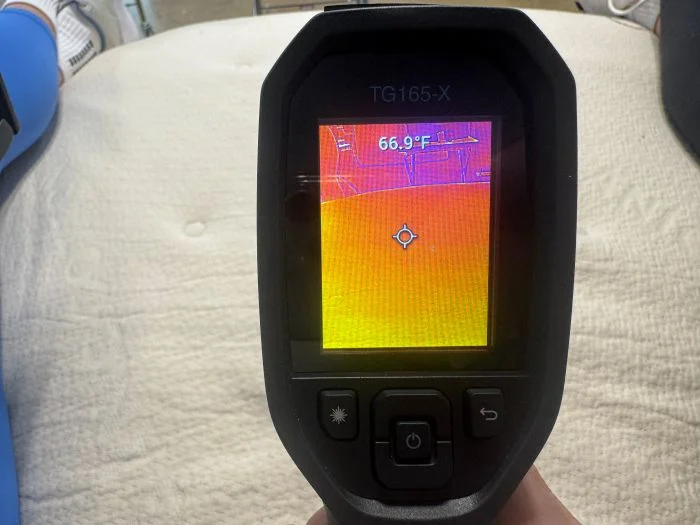 Avocado Eco Organic temp reading #1