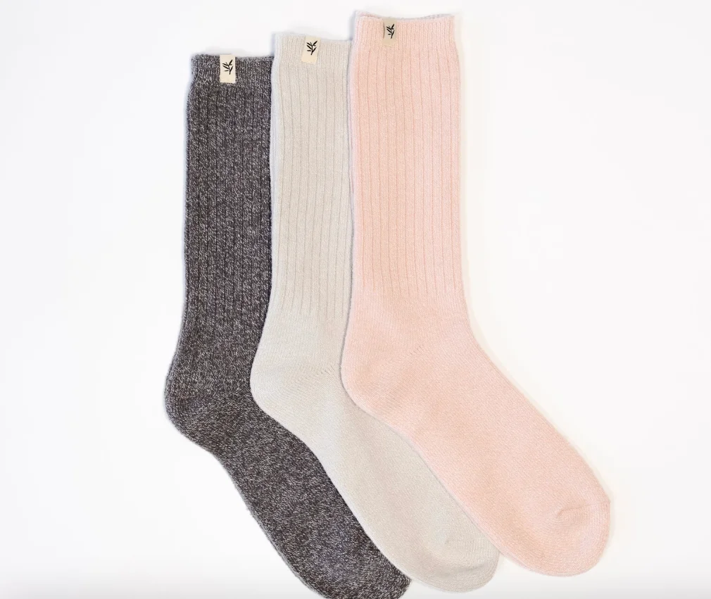 Cozy Earth Plush Lounge Socks
