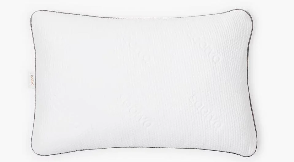 Saatva Graphite Memory Foam Pillow