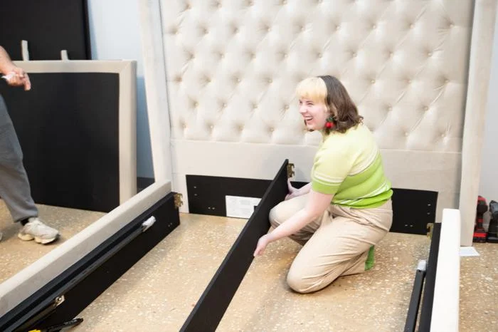 Assembling the Saatva Amalfi Storage Bed Frame