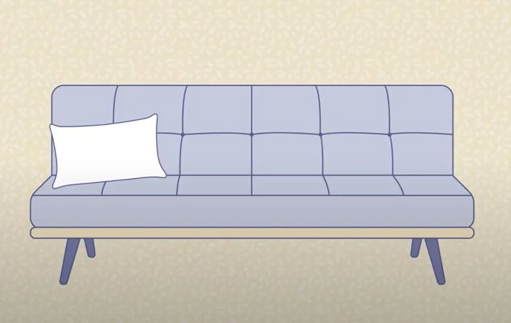 Futon Bed Graphic