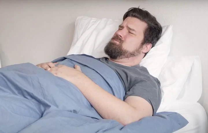 Sleeping With Heartburn