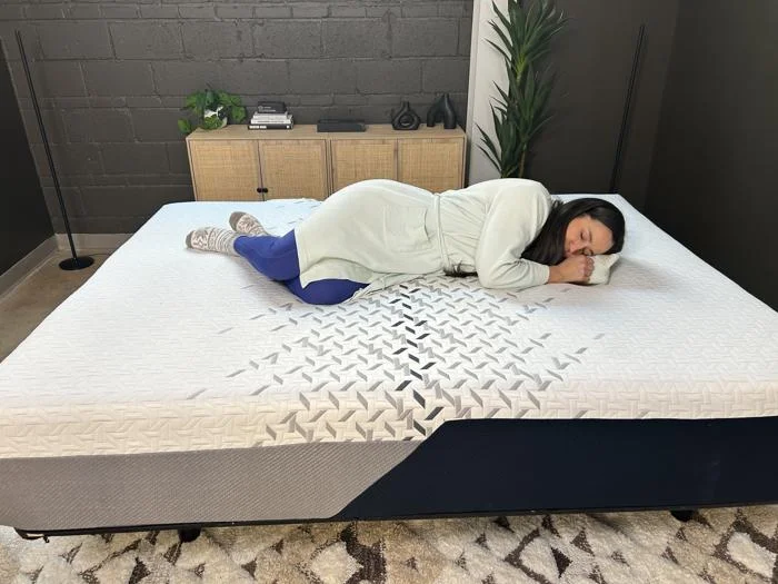 Nectar Luxe Memory Foam Switch Test 4