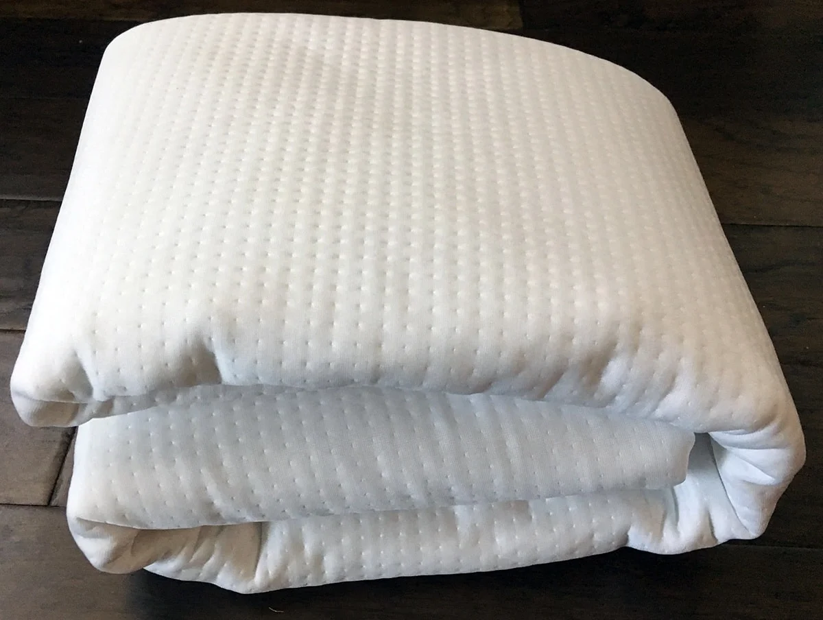Helix Mattress Protector Folded