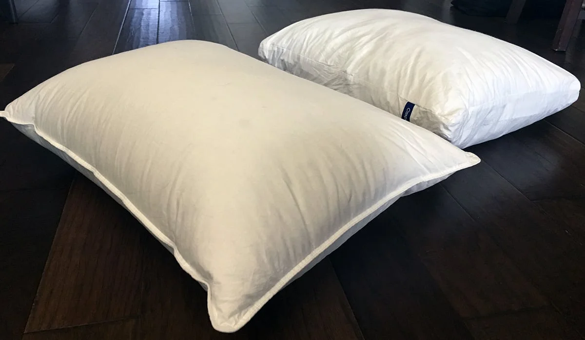 Pillow Reviews: eLuxury Supply vs. Casper