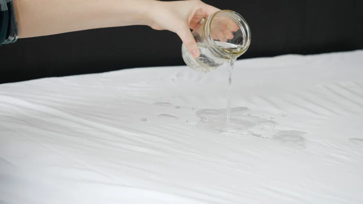 purple mat protector water test