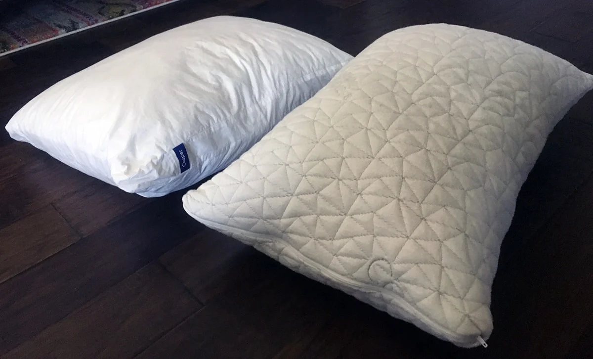 Pillow Reviews: Casper vs. Coop Home Goods