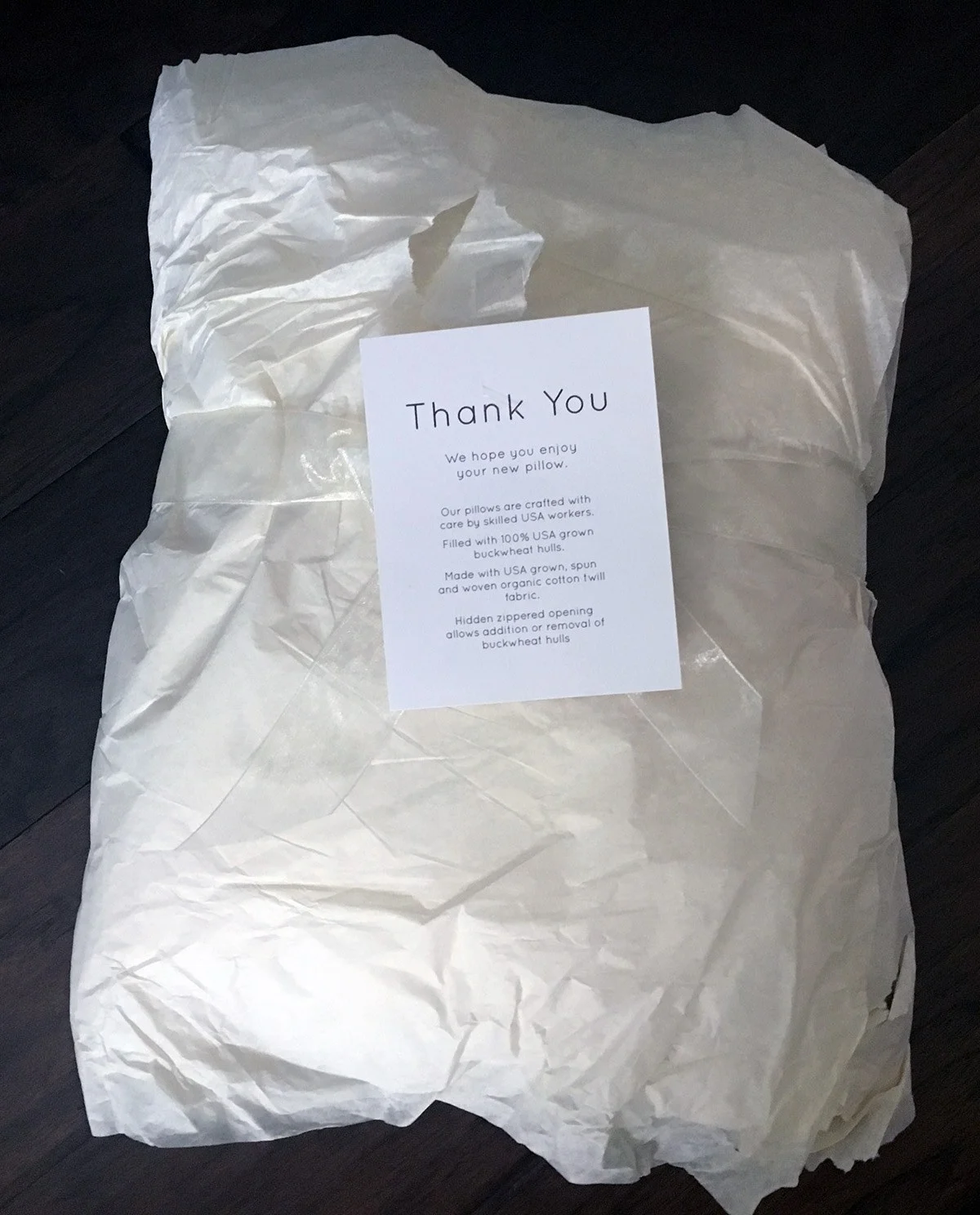 ComfySleep Buckwheat Pillow Review