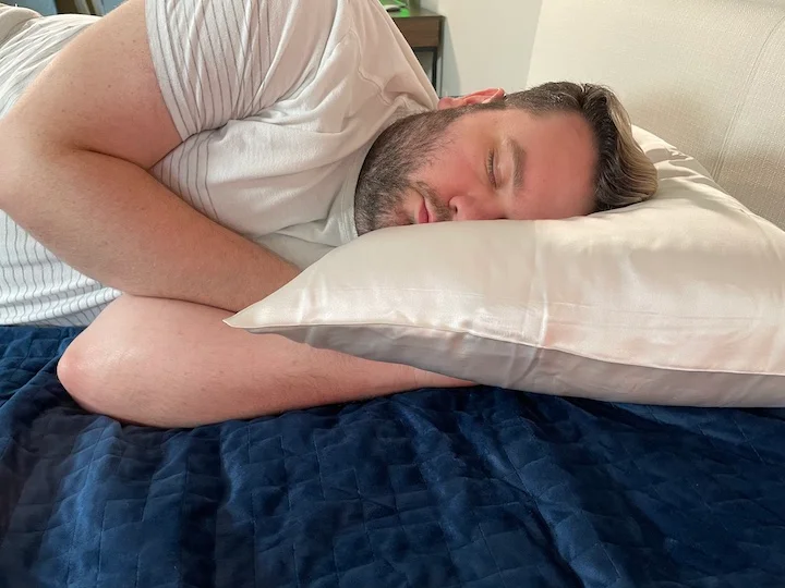 Quince silk pillowcase