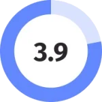 rating circle 3.9