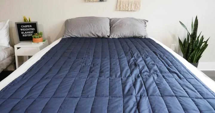 Casper Weighted Blanket Construction And Gridding Casper Weighted Blanket Construction And Gridding