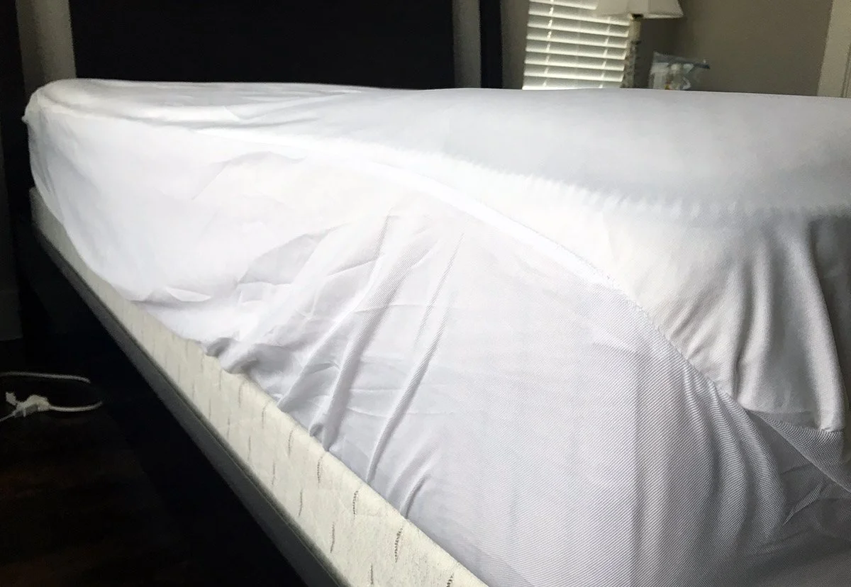Linenspa Premium Mattress Protector Review Linenspa Premium Mattress Protector